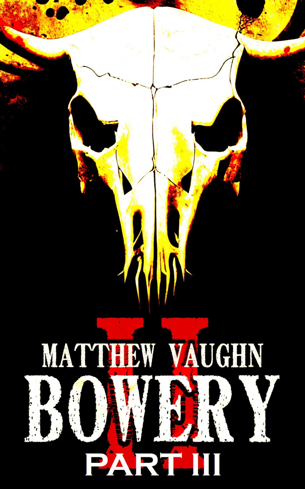 BOOK REVIEW: Bowery 2 Part 3, by Matthew Vaughn