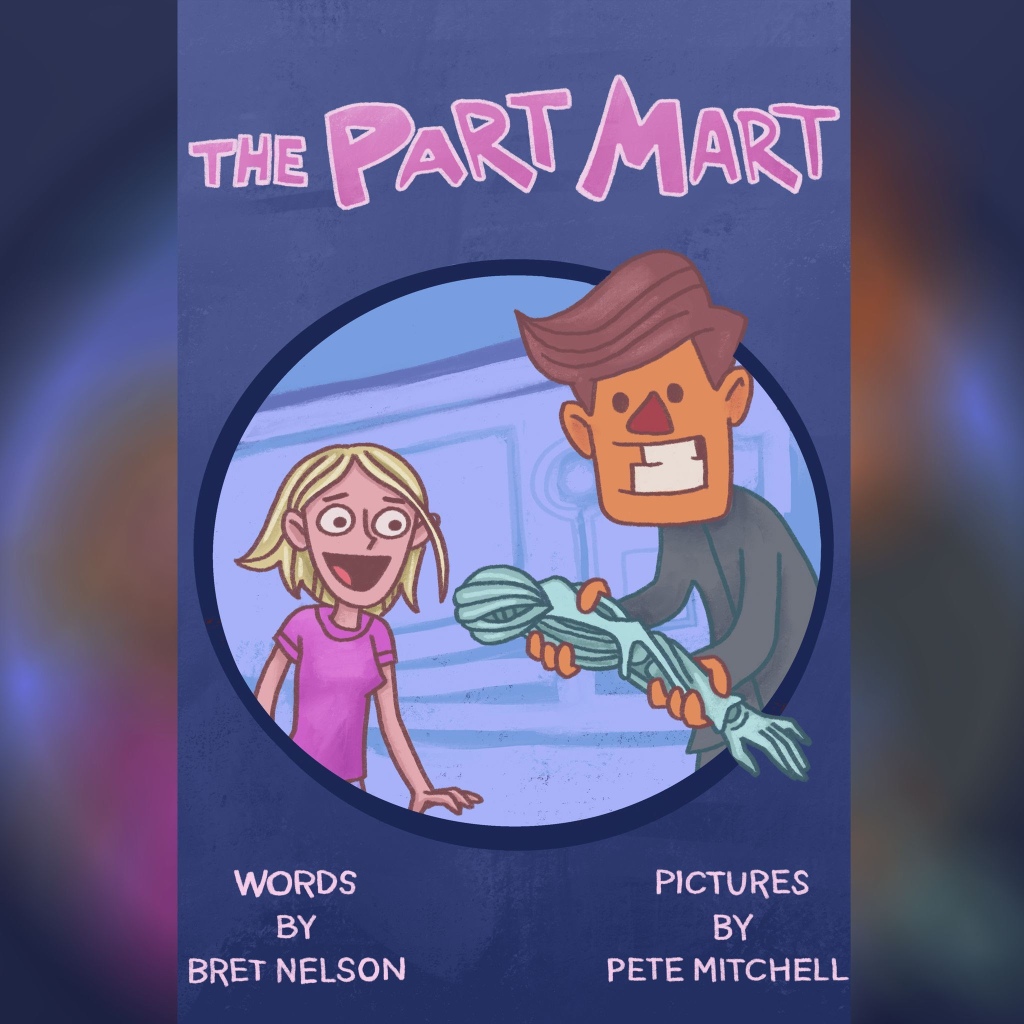 BOOK REVIEW: The Part Mart, by Bret Nelson and Pete Mitchell